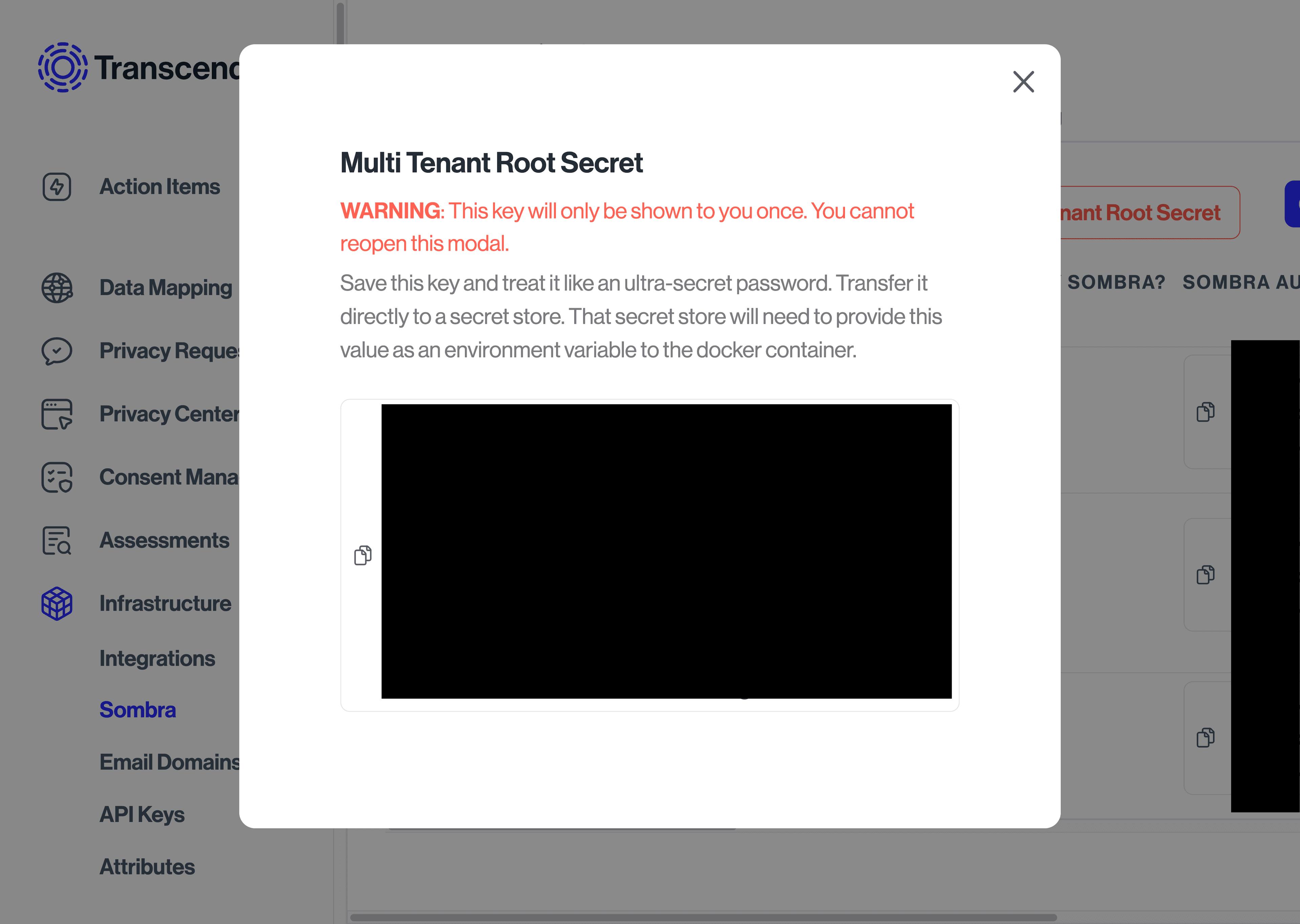 Viewing the JWT_ECDSA_KEY secret