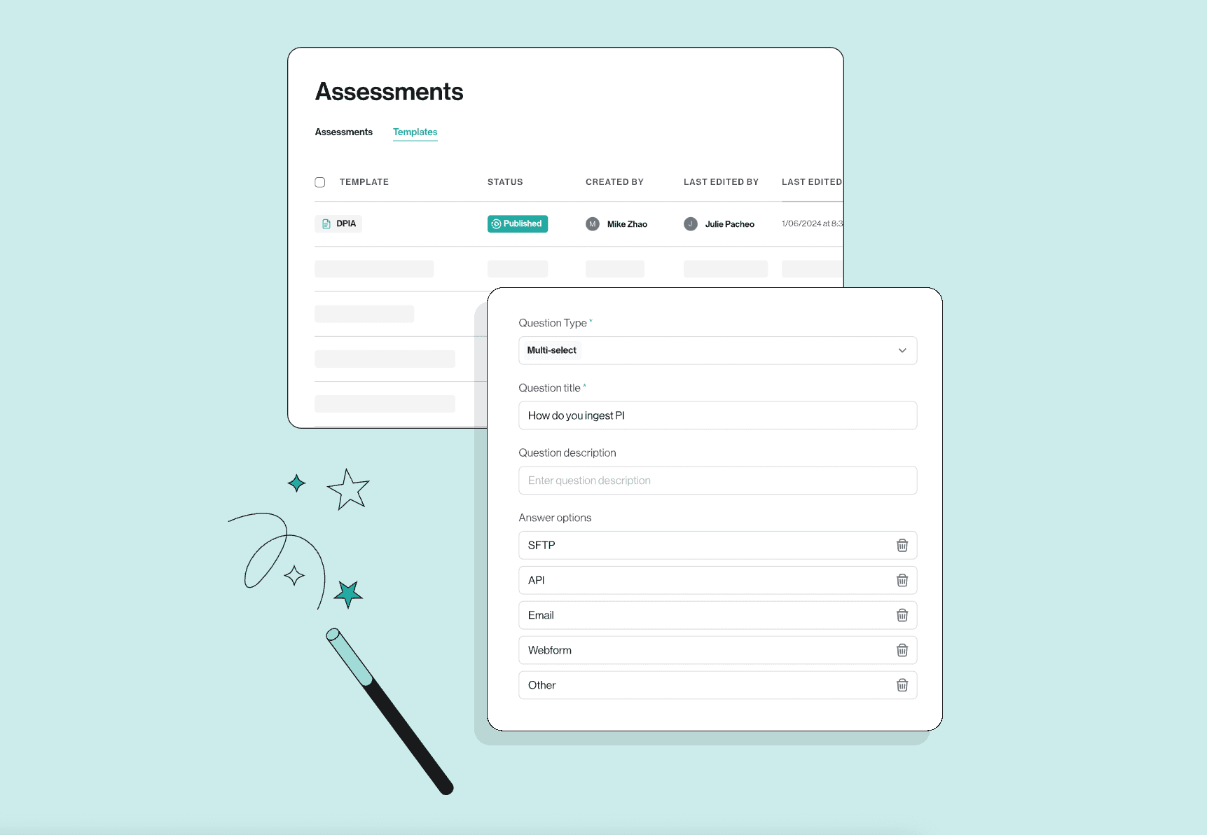 How to assign an Assessment