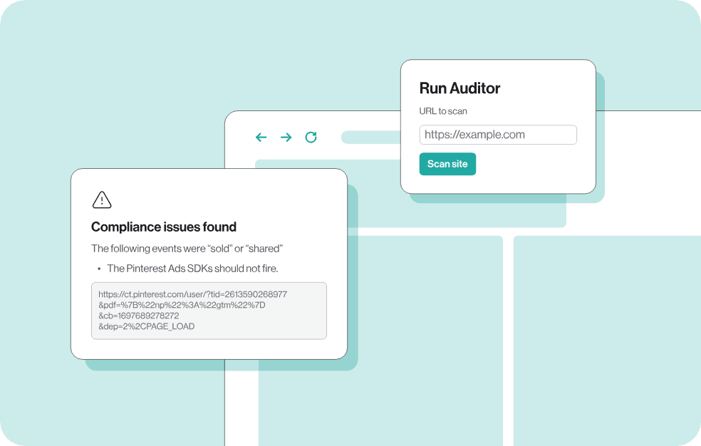 High-level information about the Web Auditor scanning process