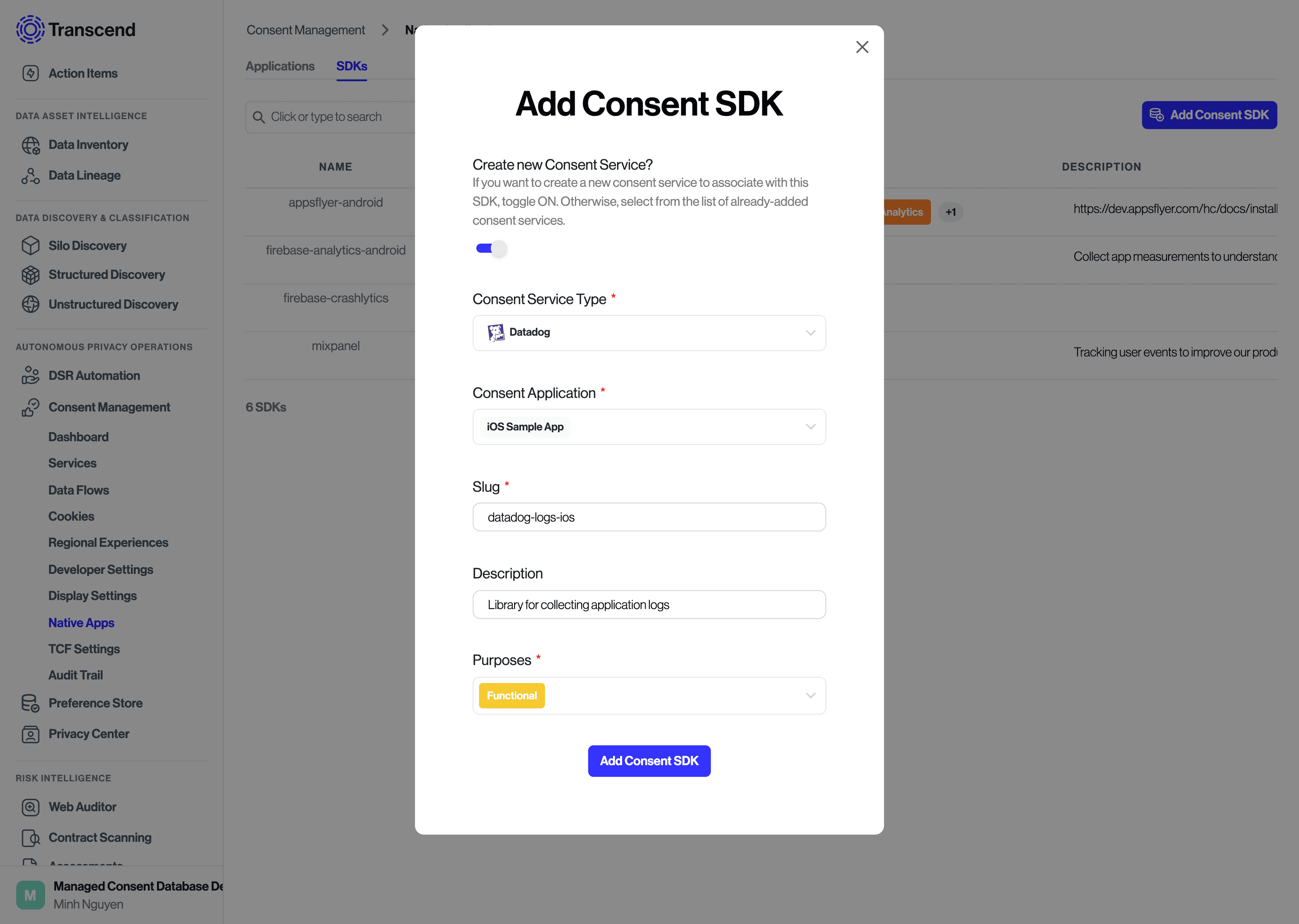 Add new SDKs