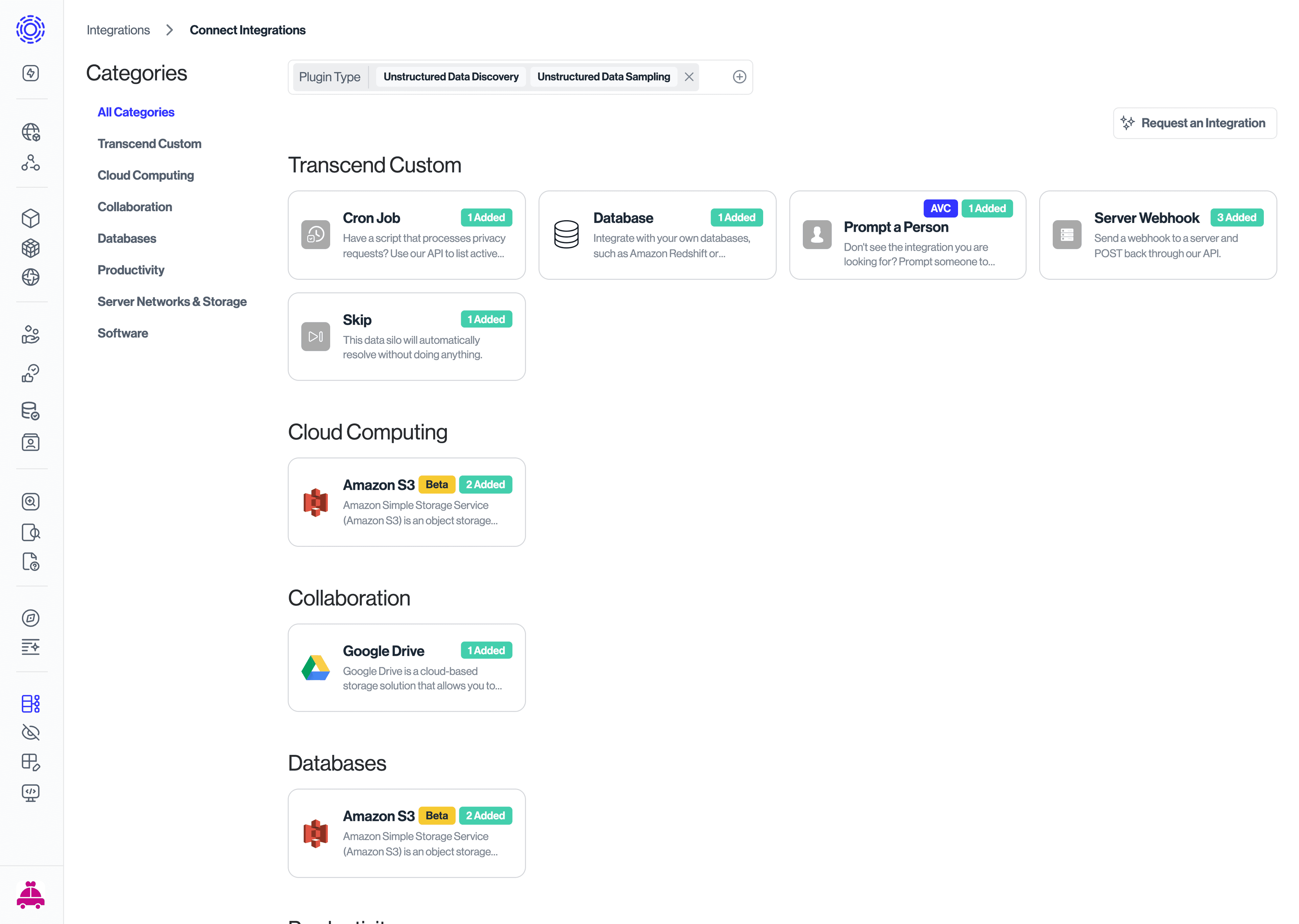 Connecting S3 data silo