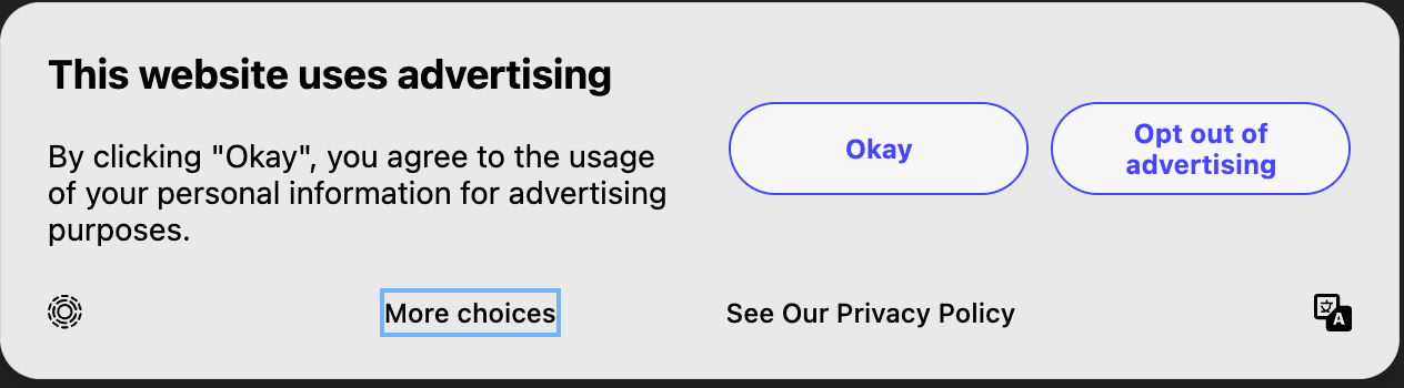 ViewState = AcceptOrRejectAdvertising
