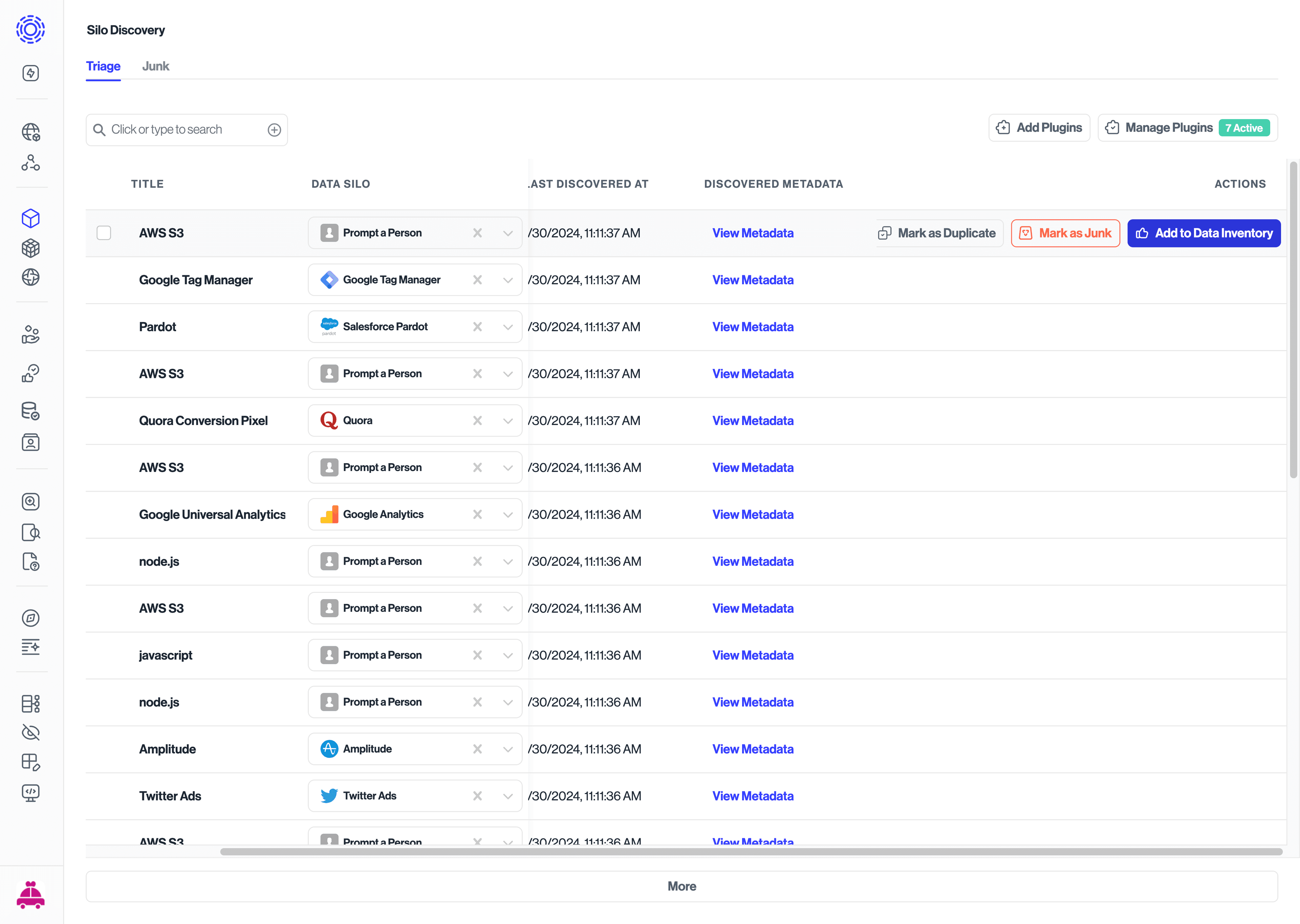 System Discovery Triage Step