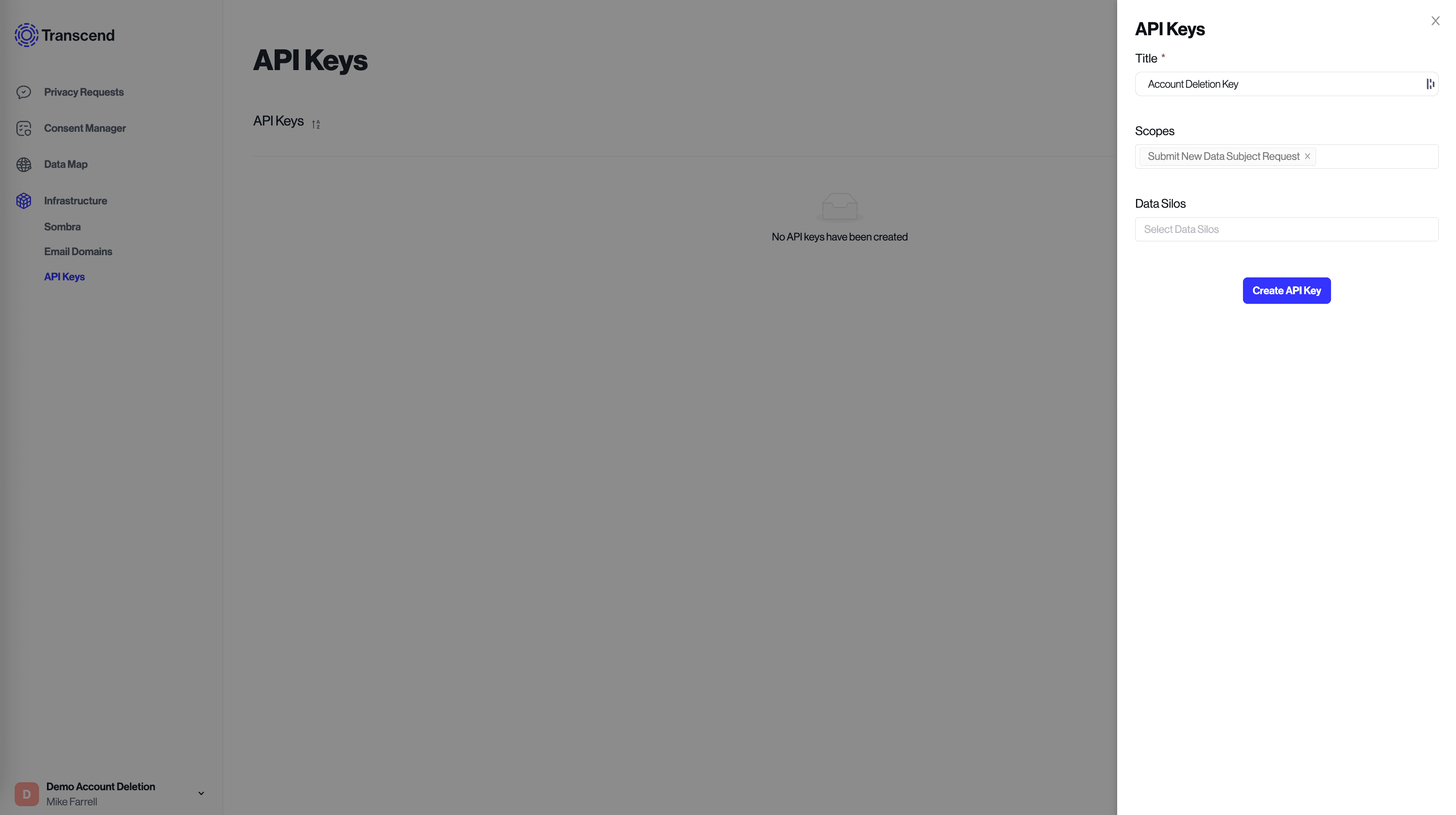 AccountDeletionApiKey