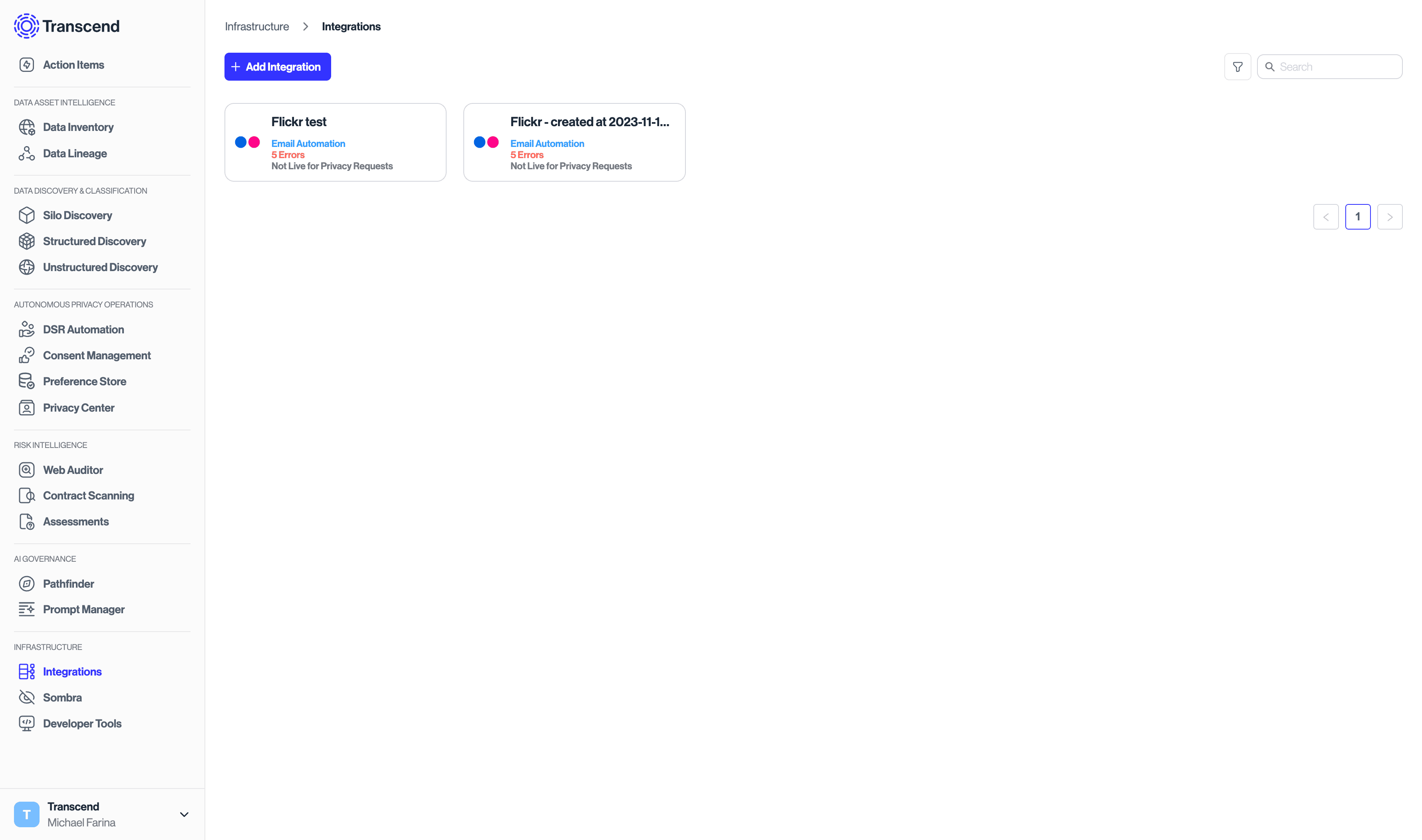 Integrations _ Transcend - Transcend