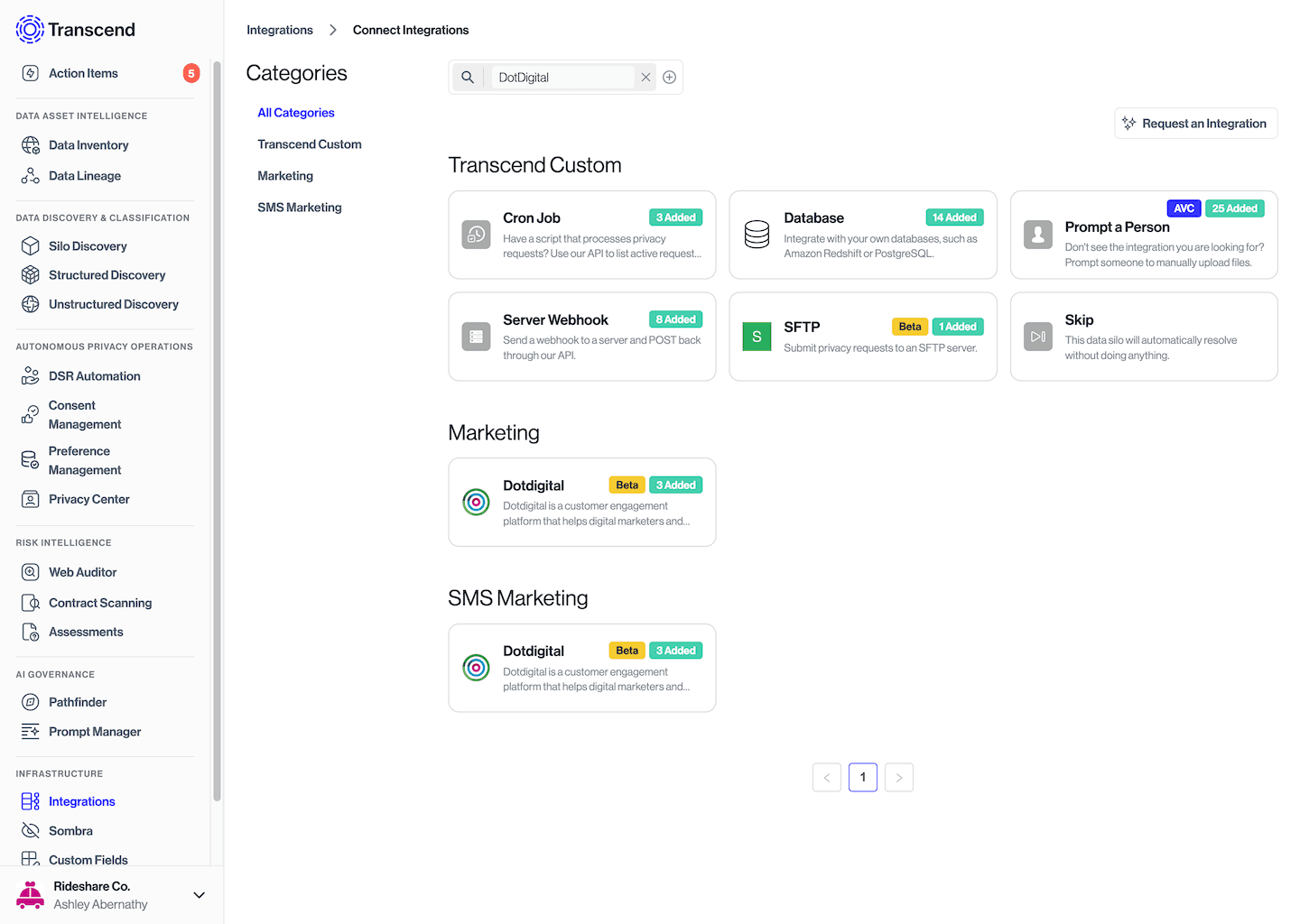 Search for DotDigital