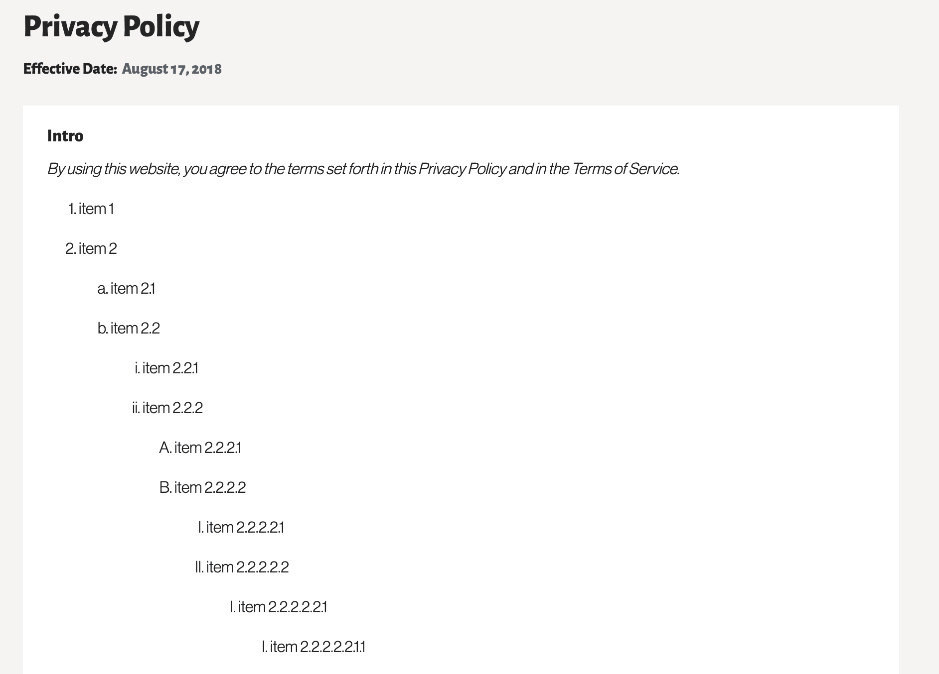 After: numbering style