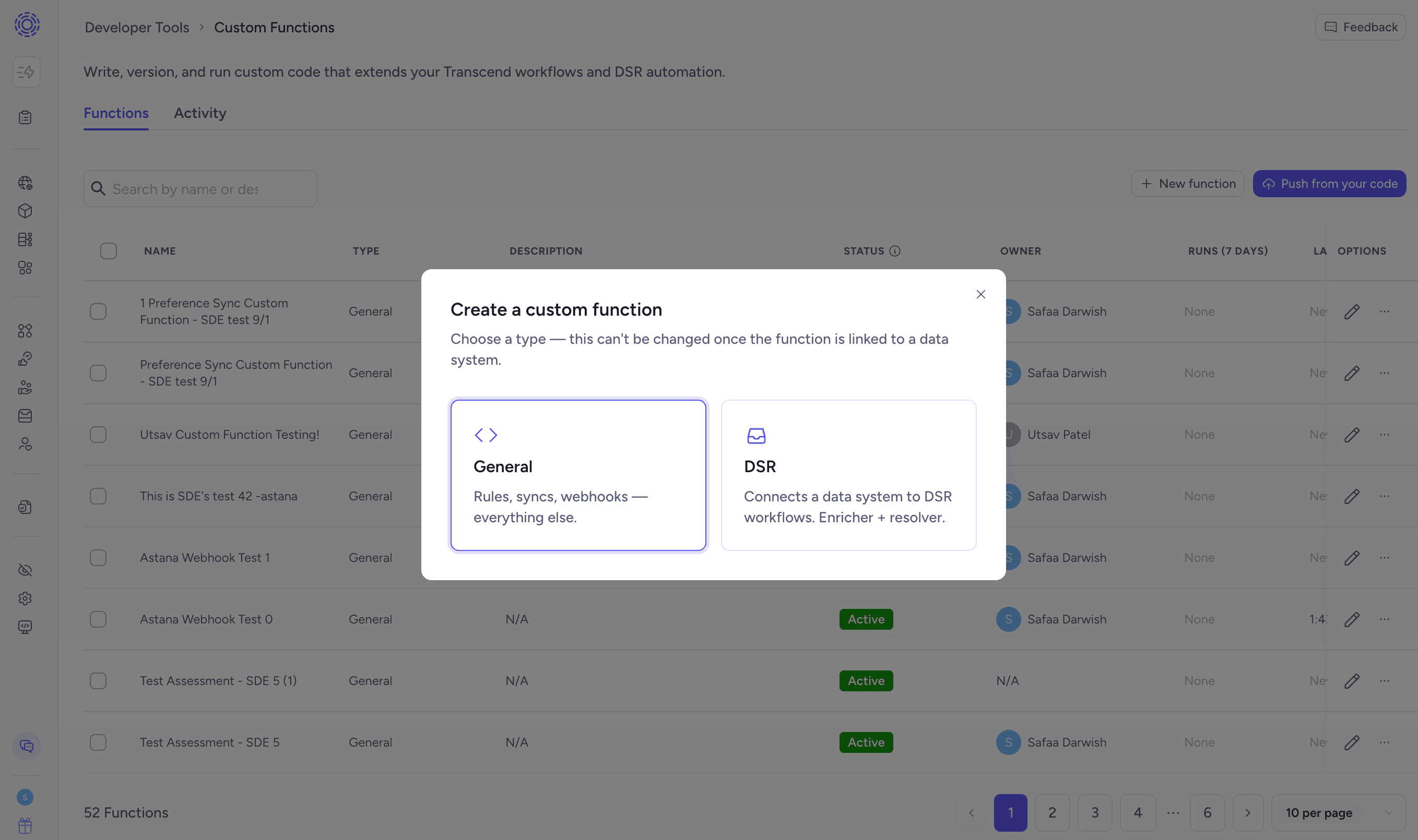 Create a custom function dialogue box.